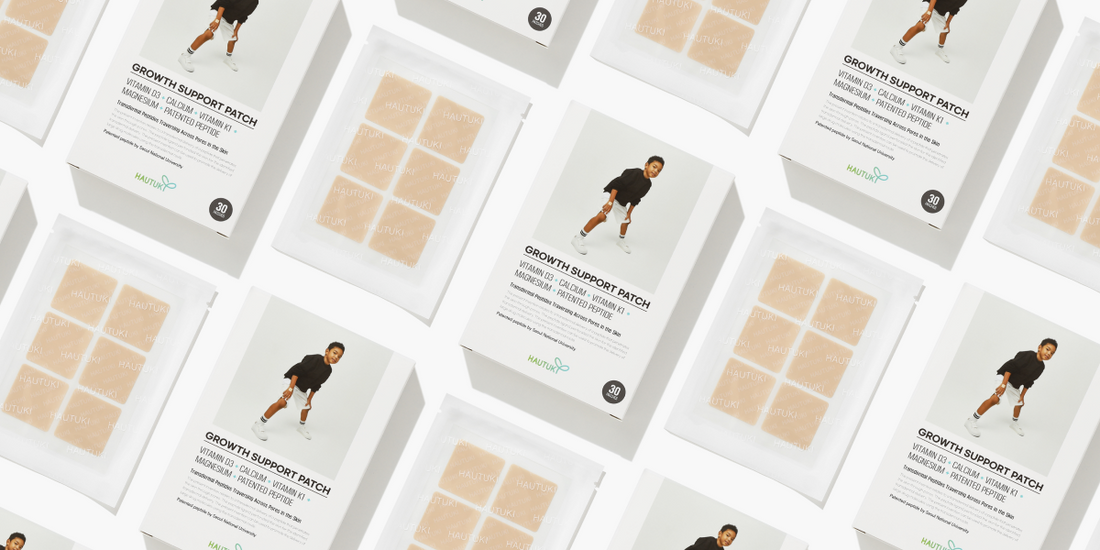 HAUTUKI、経皮適用で子ども向けビタミンDの効率的な補給を革新