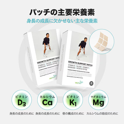 HAUTUKI 成長サポートパッチ