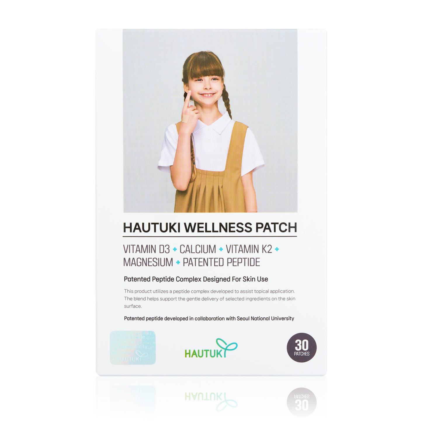HAUTUKI 成長サポートパッチ