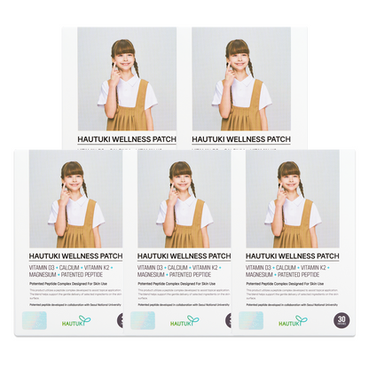 HAUTUKI 成長サポートパッチ