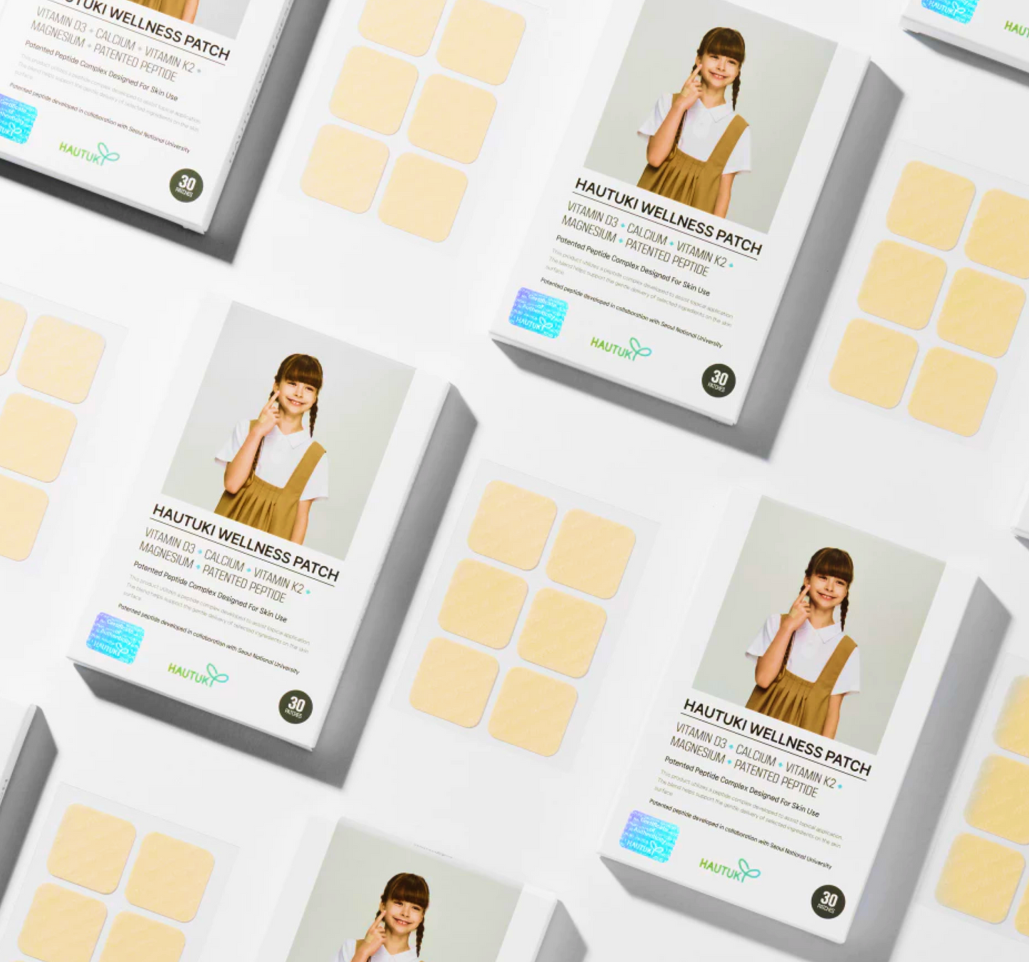 HAUTUKI 成長サポートパッチ