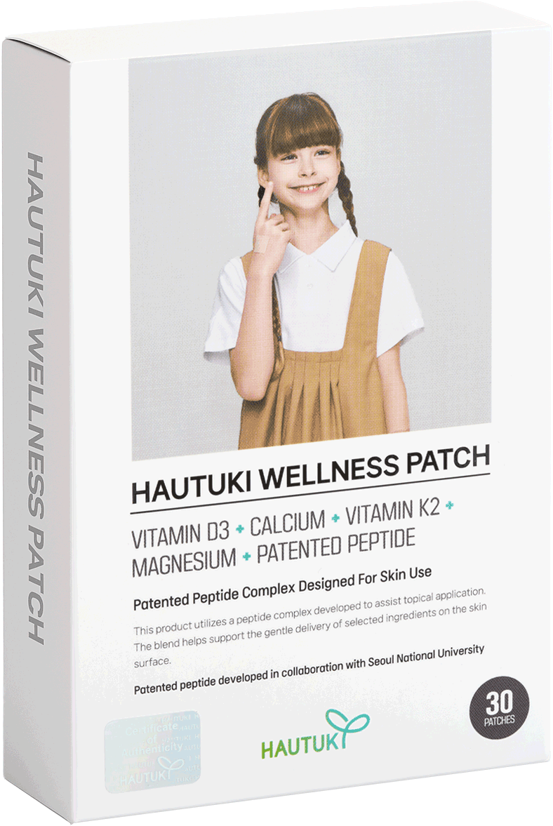 HAUTUKI WELLNESS PATCHの製品パッケージ